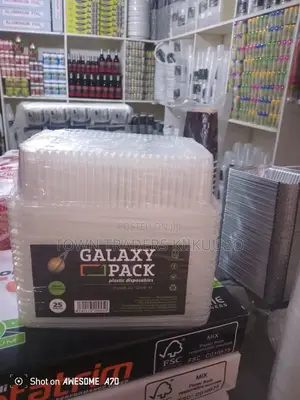 Galaxy Disposable Portable Plates 25pcs