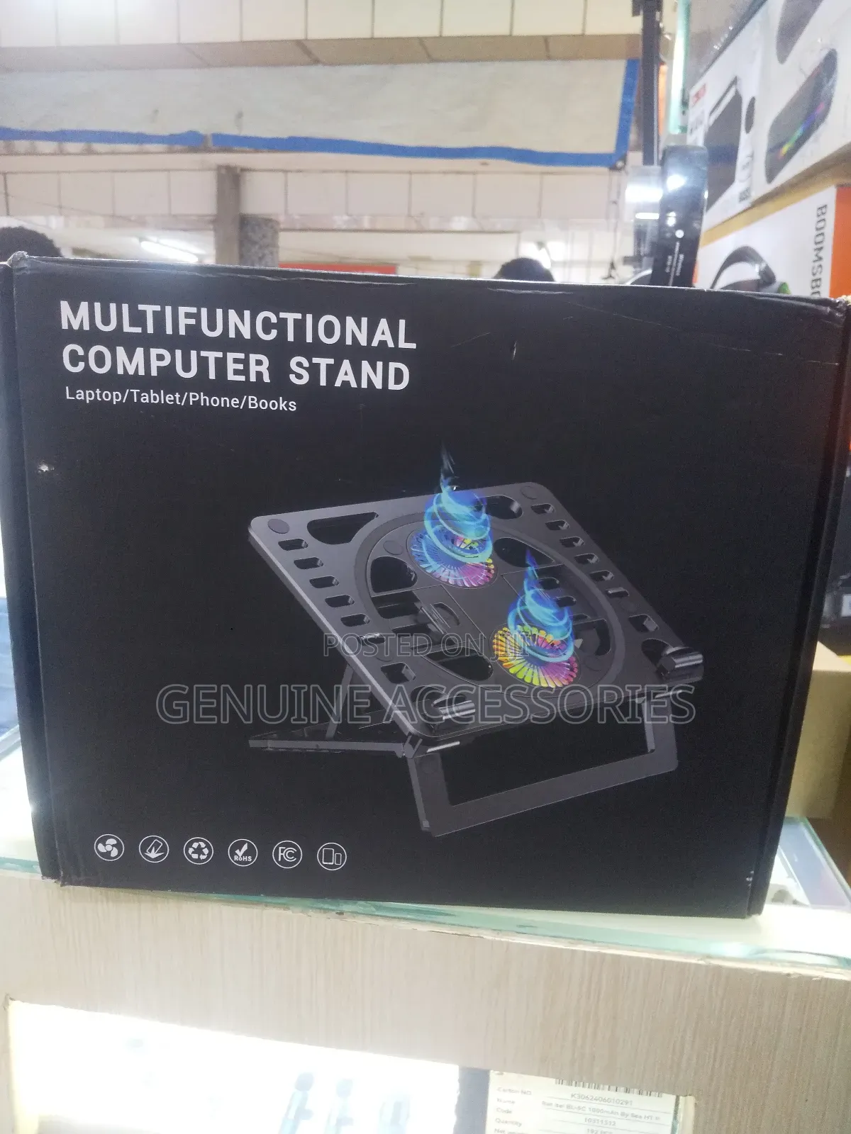 Multifunctional Computer Stand