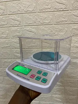 Digital Balnce Weighing Scale 500g Laboratory Weighing Scale