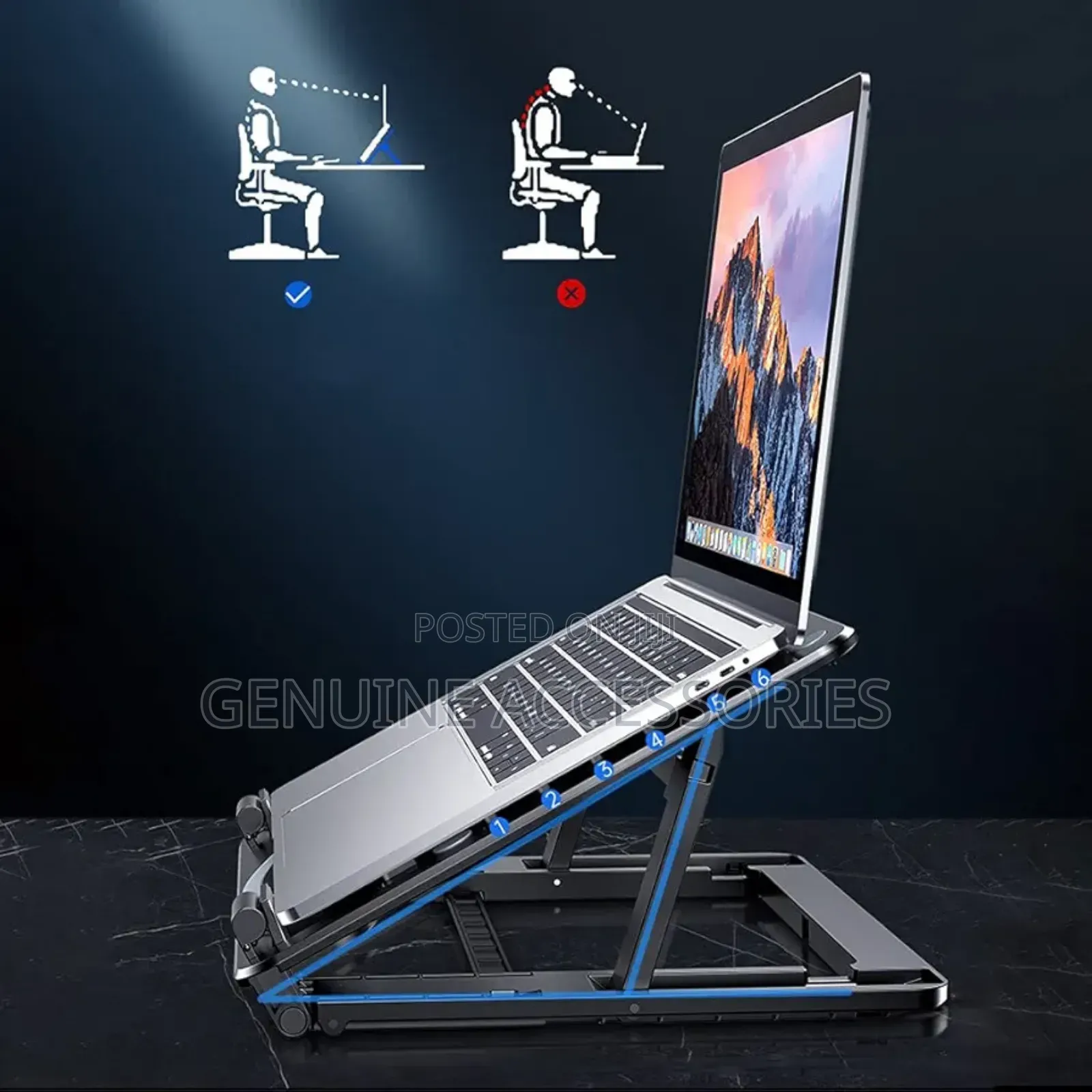 Multifunctional Computer Stand