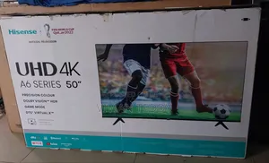 Hisense 50 Inches Uhd Smart Tv