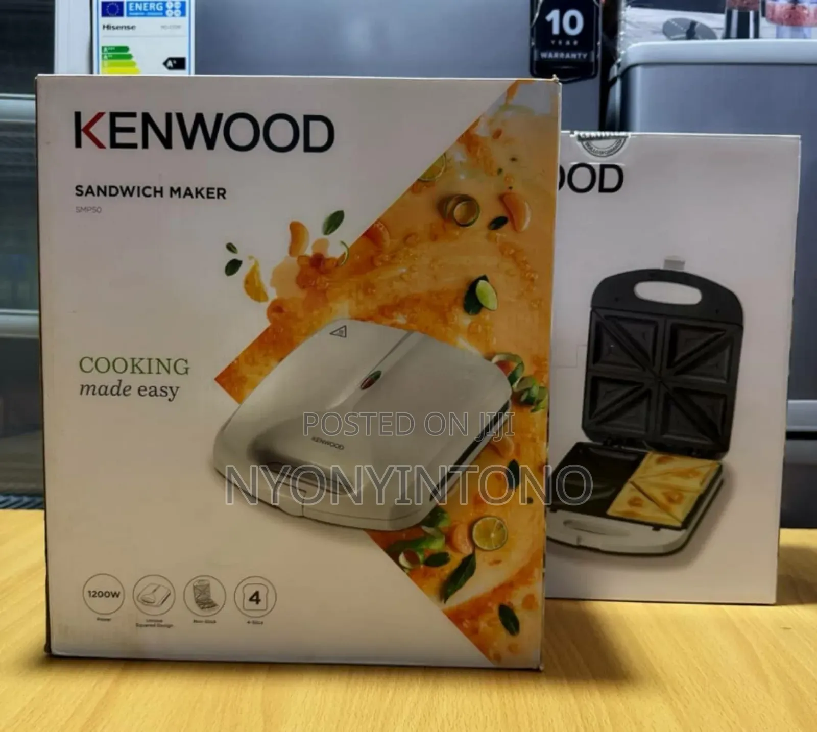 Kenwood 4slice Automatic Sandwich Maker