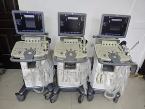Logiq C5 Color Dopler, With 3 Probes