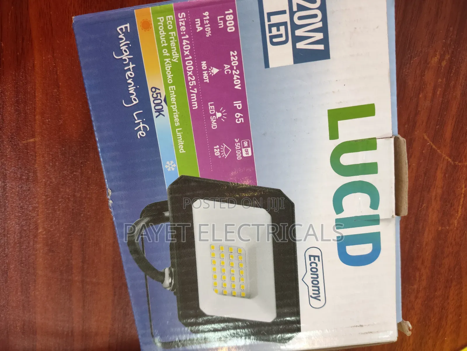 Lucid 20watts Floodlight