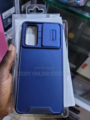 Samsung S20fe Hard Cover With Camera Protection