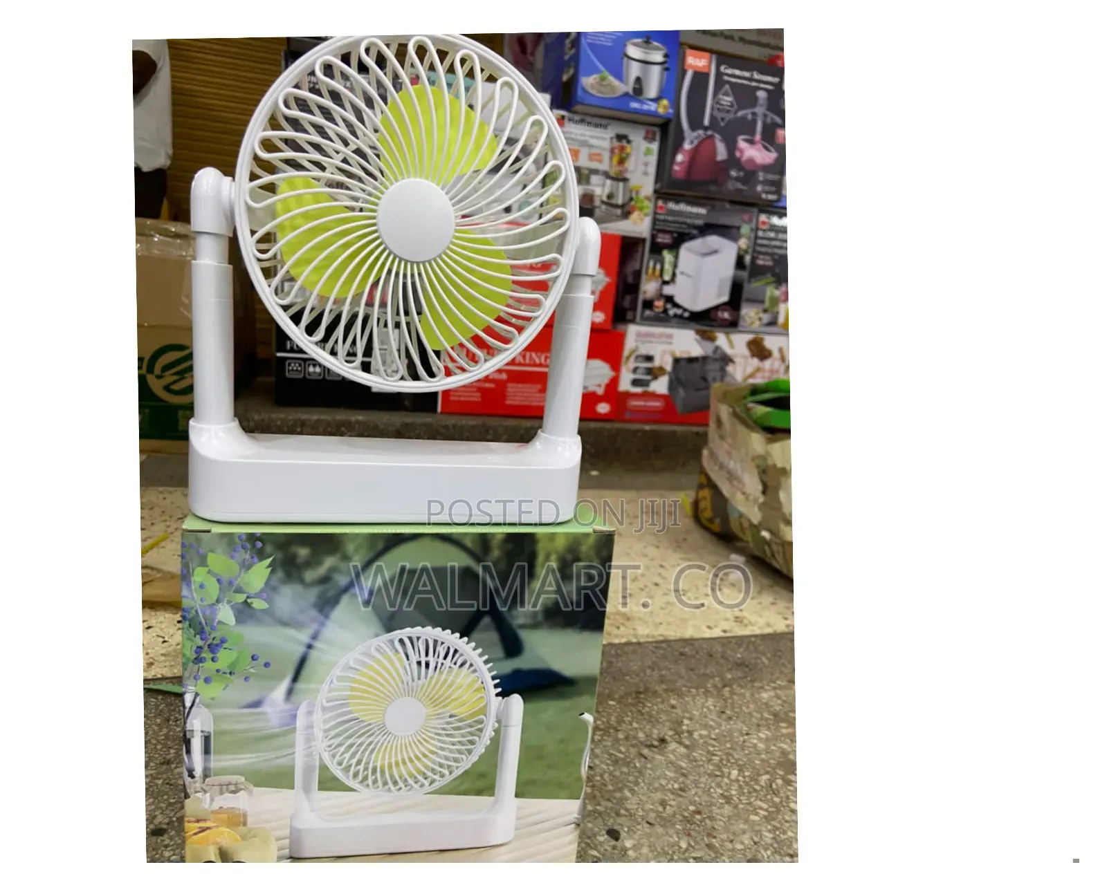 Foldable Home Desktop Fan