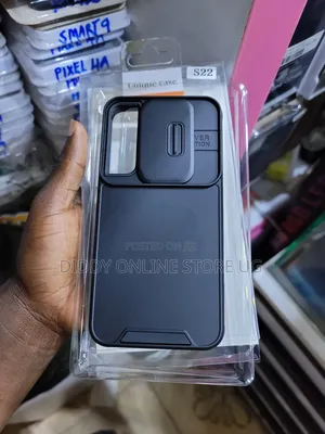 Samsung S22 Hard Cover With Camera Protection