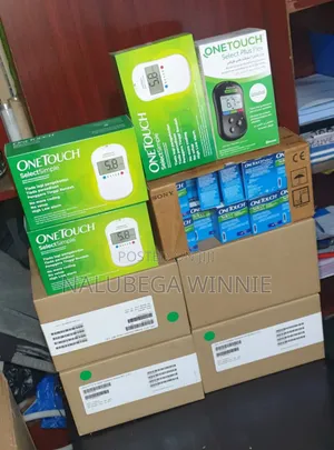 One Touch Select Glucose Machine and Strips