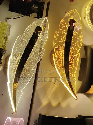  Feather Design Led Wall Light