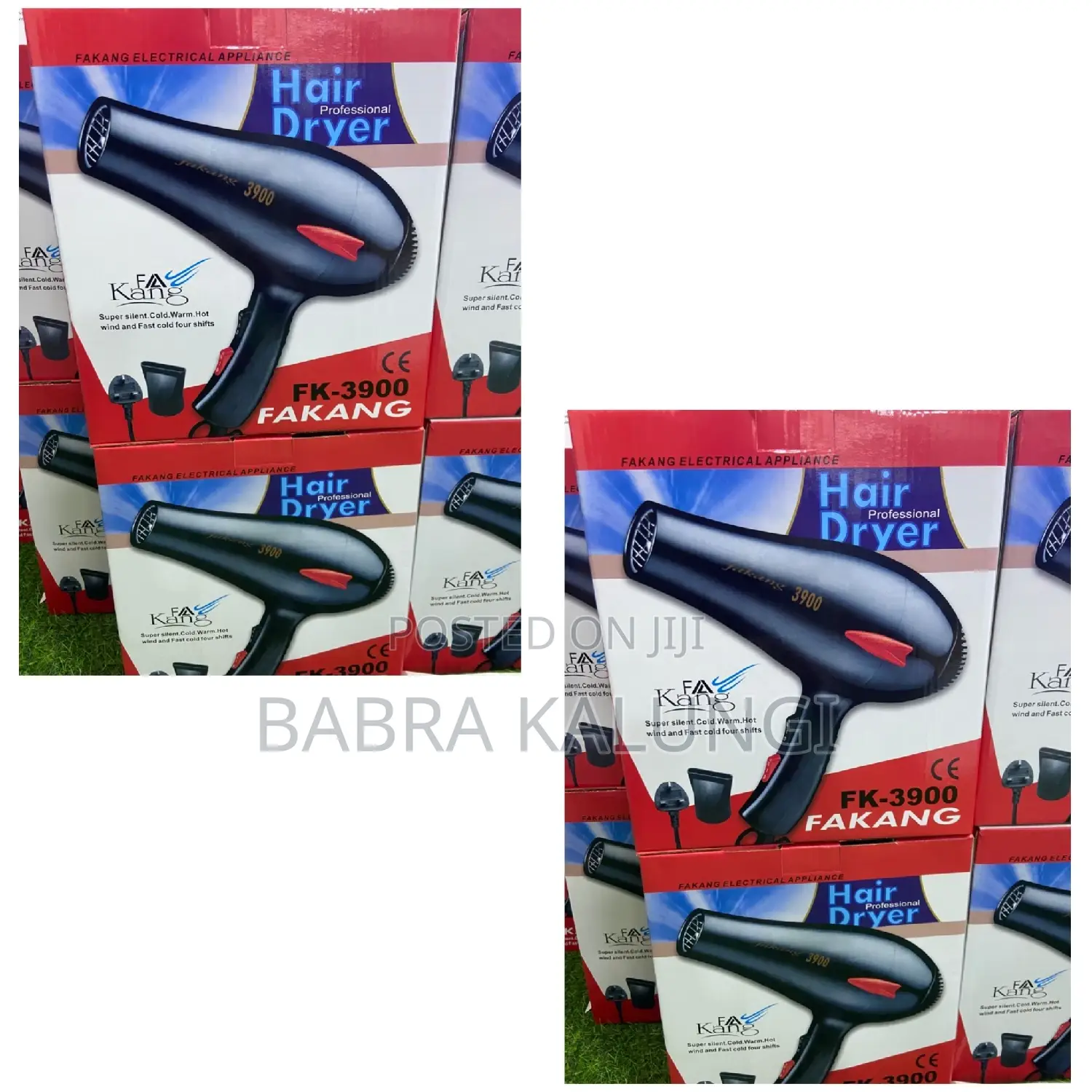 Fk-3900 Fakang Hair Dryer