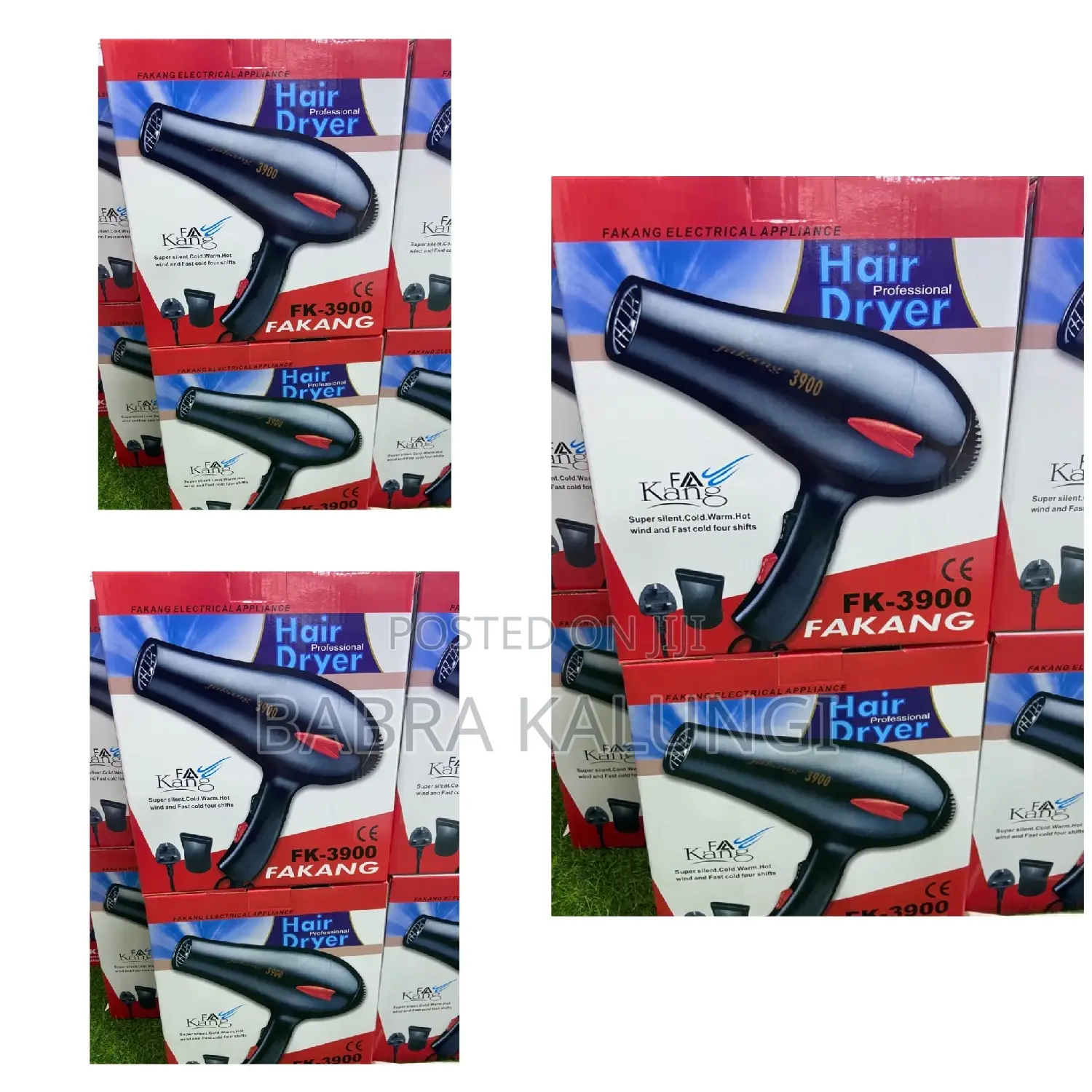 Fk-3900 Fakang Hair Dryer