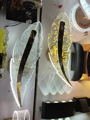 Hk900/6 Led Wall Light for Flower Design