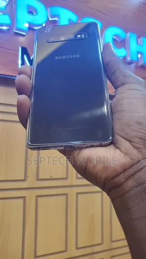 New Samsung Galaxy S10 Plus 128 GB Black