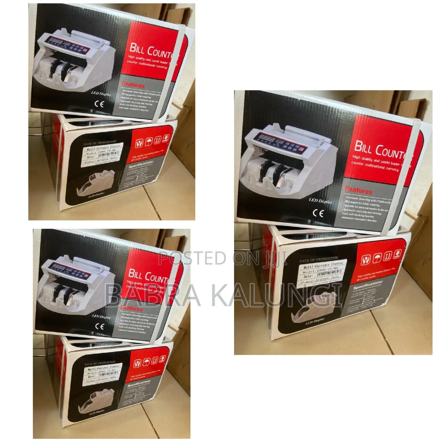Bill Counter (Money Counting