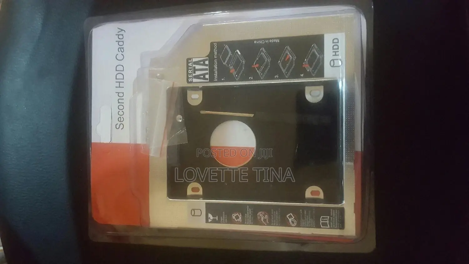 Second HDD Caddy