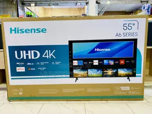 Hisense 55 Inch Smart Uhd A6 Series Brand New Tv 2025