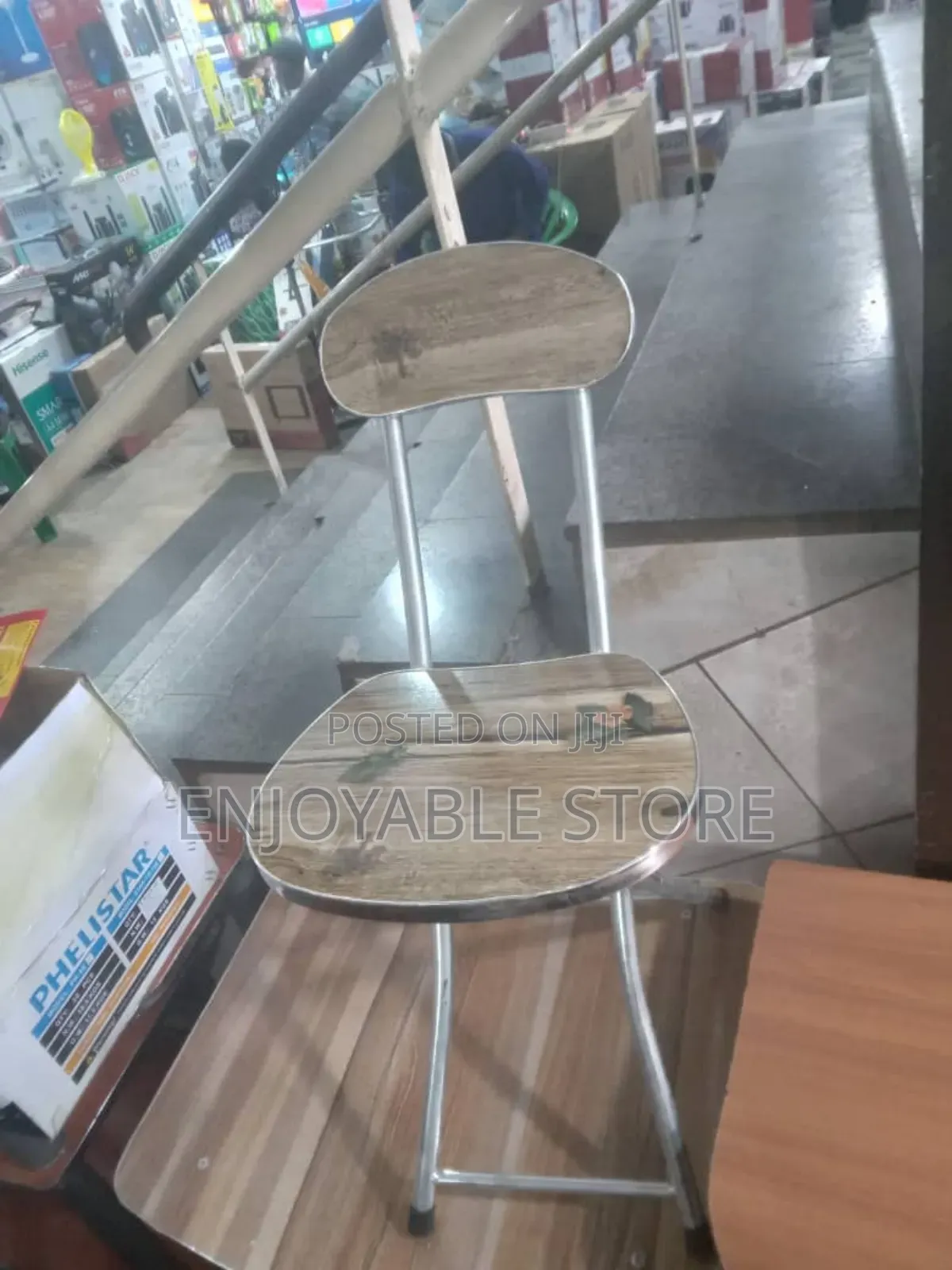 Wooden Foldable Reading Chairs