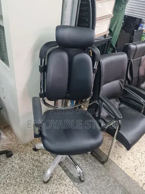 Orthopedic Office Chair(Lumbar Support )