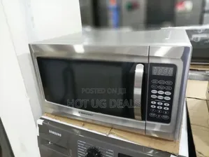 Hisense 42l Digital Microwave With Grill -silver