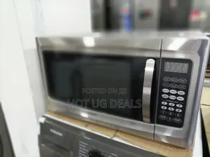 Hisense 42l Digital Microwave With Grill -silver
