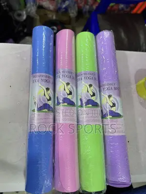Yoga Mat (4mm)