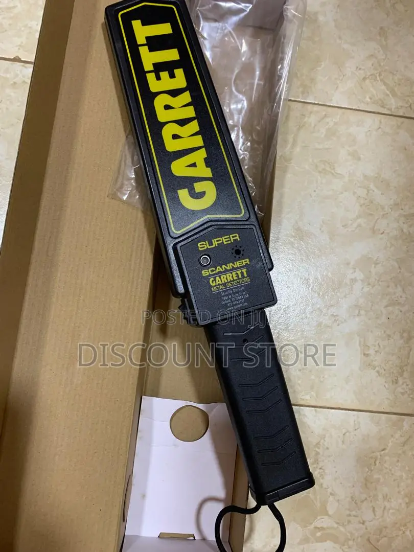 Garret Metal Detector Vibration Metal Detector