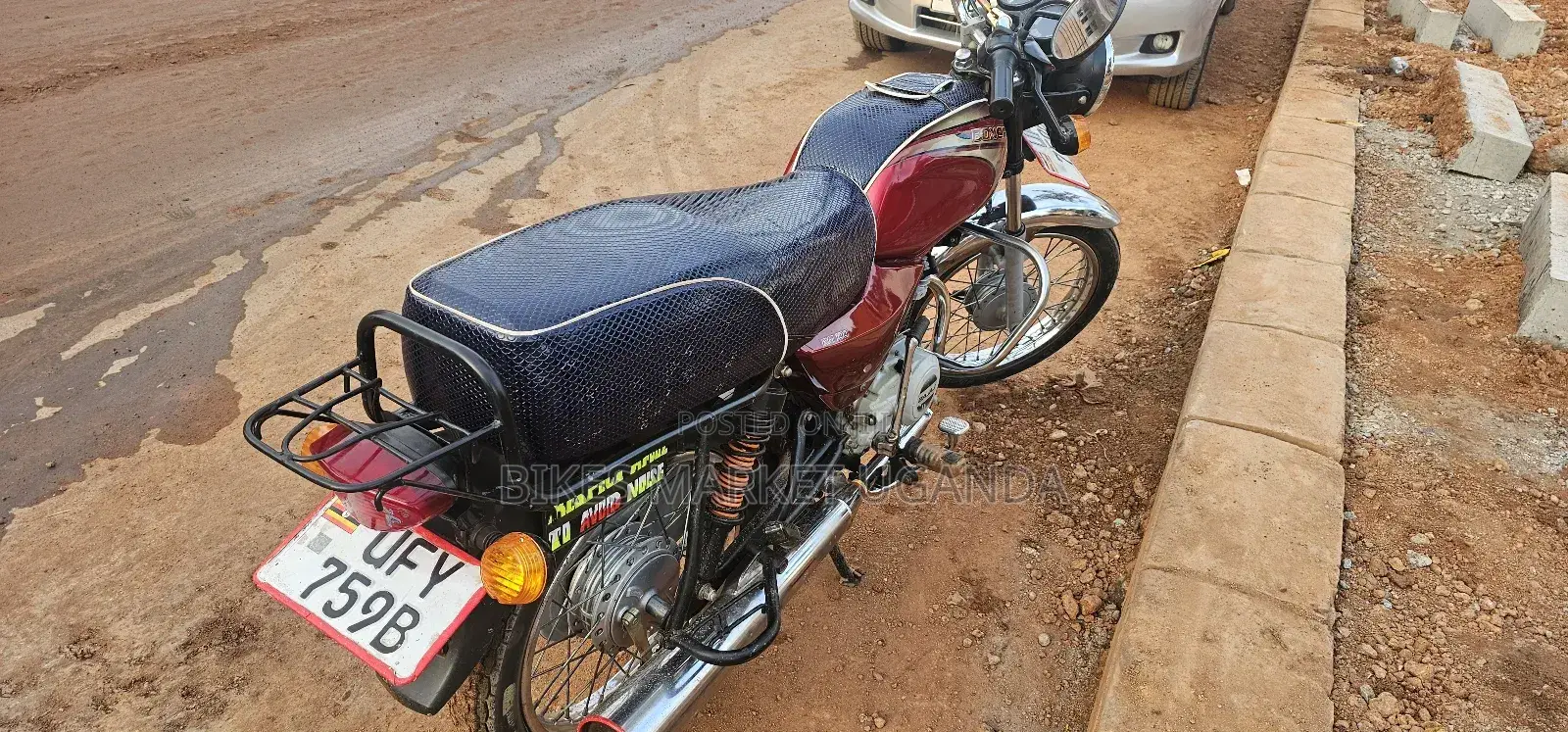 Bajaj Boxer 2024 Red