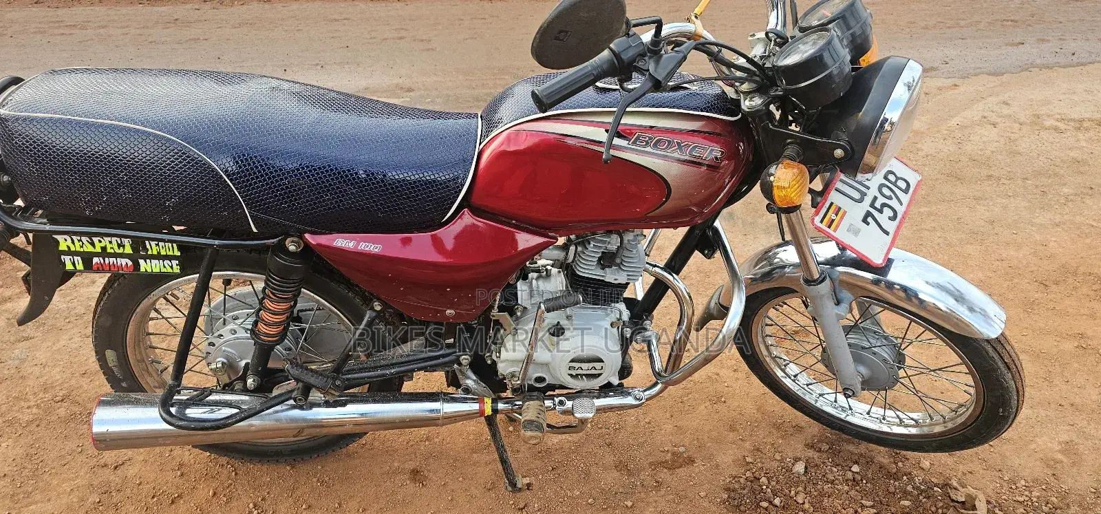 Bajaj Boxer 2024 Red