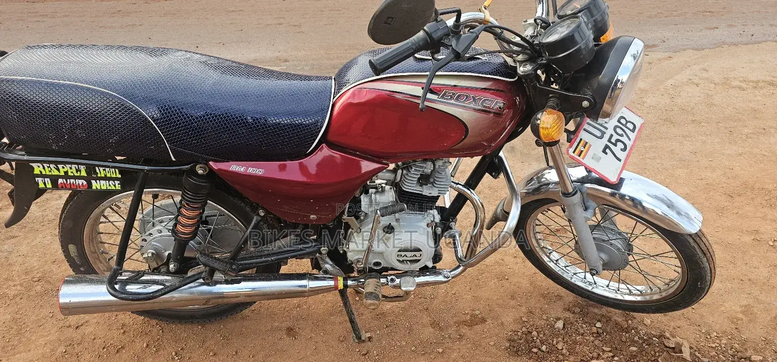 Bajaj Boxer 2024 Red