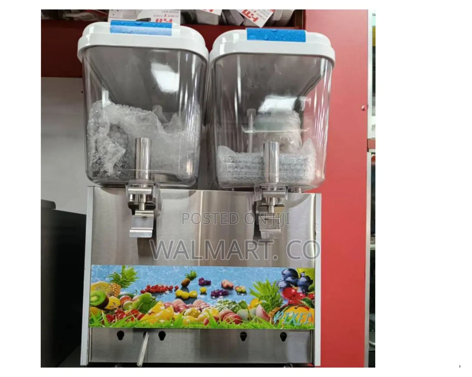 Commercial Double Juice Dispenser
