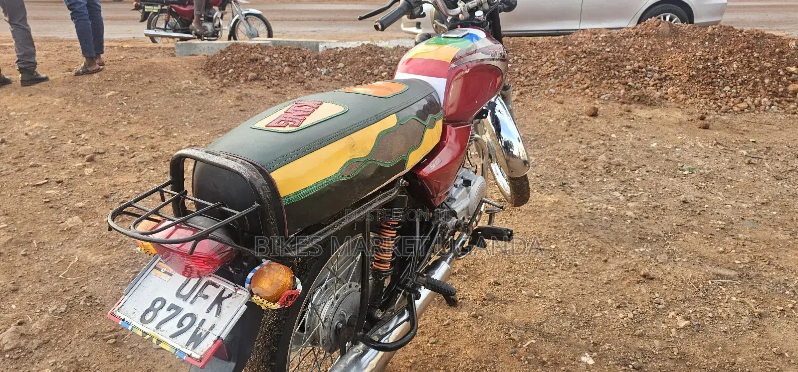 Bajaj Boxer 2023 Red