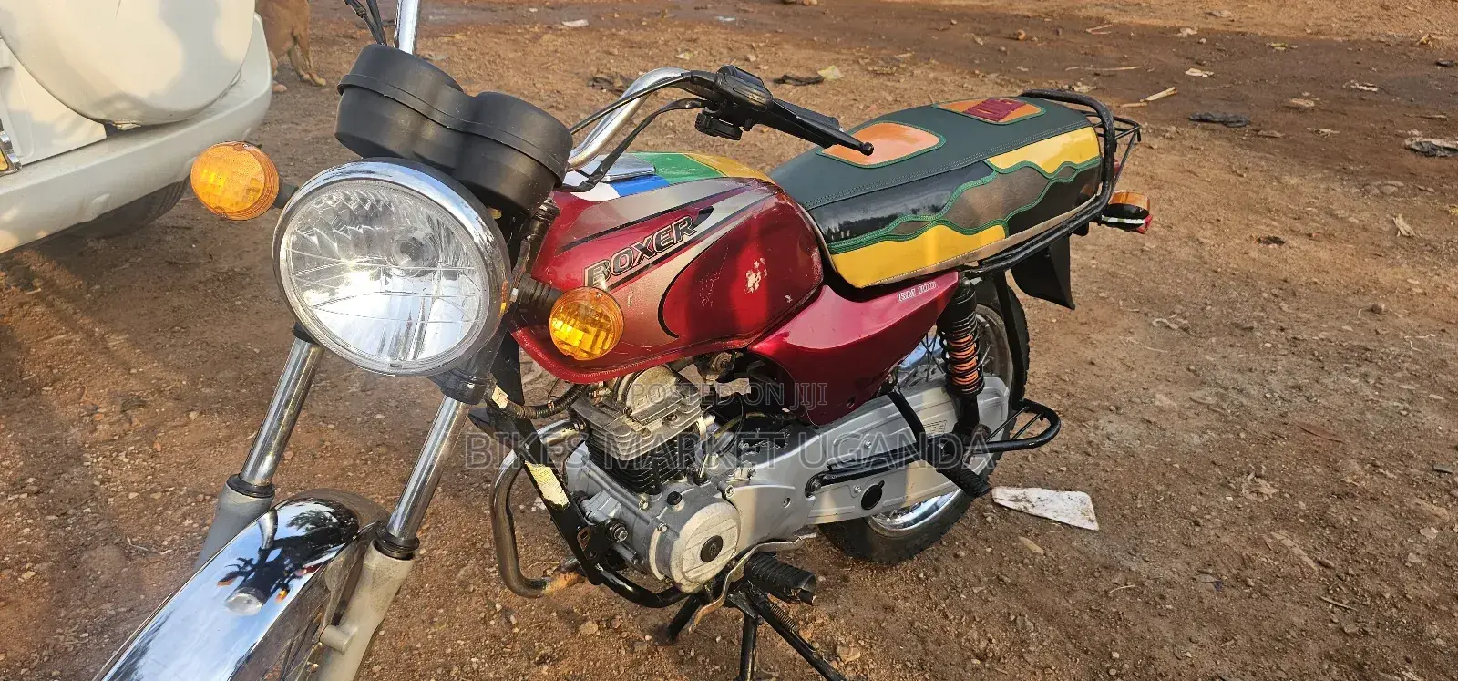 Bajaj Boxer 2023 Red
