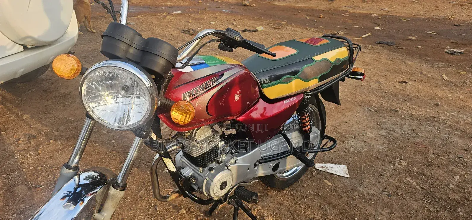 Bajaj Boxer 2023 Red