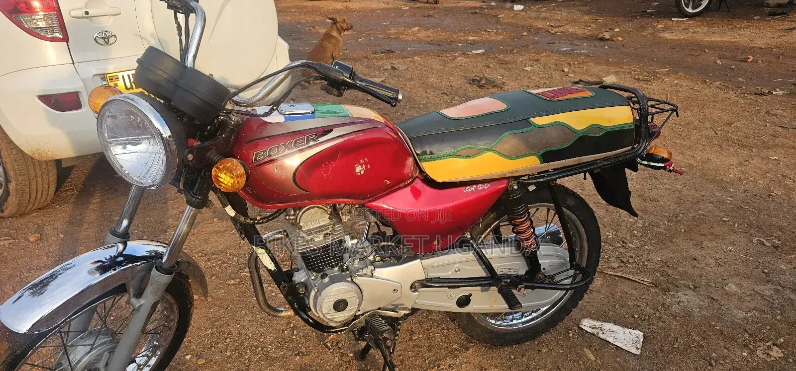 Bajaj Boxer 2023 Red