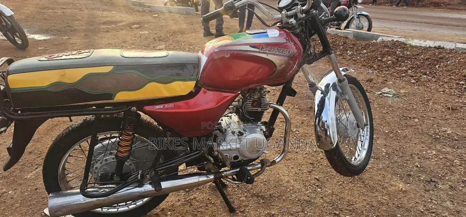 Bajaj Boxer 2023 Red