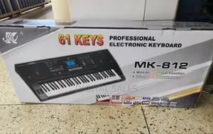 61 Key Electronic Keyboard