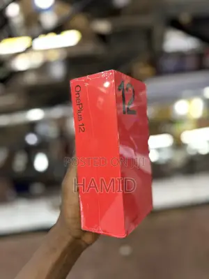 New OnePlus 12 256 GB Black
