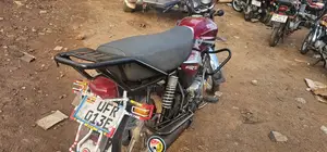TVS HLX 125 2023 Red