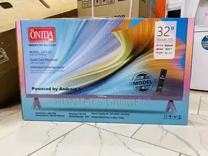 Onida 32 Inch Smart Digital Frameless Tv With Bluetooth