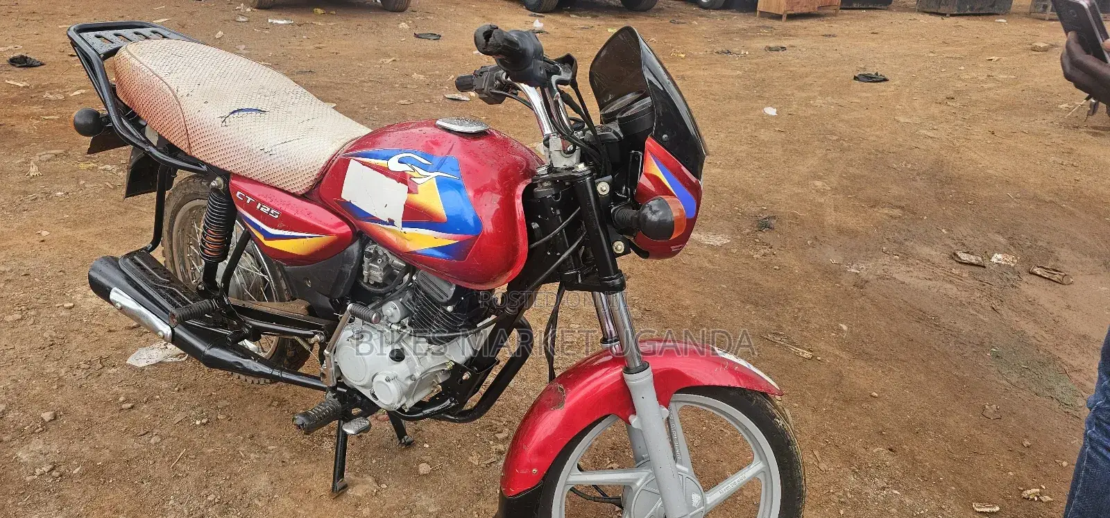 Bajaj CT 110X 2024 Red