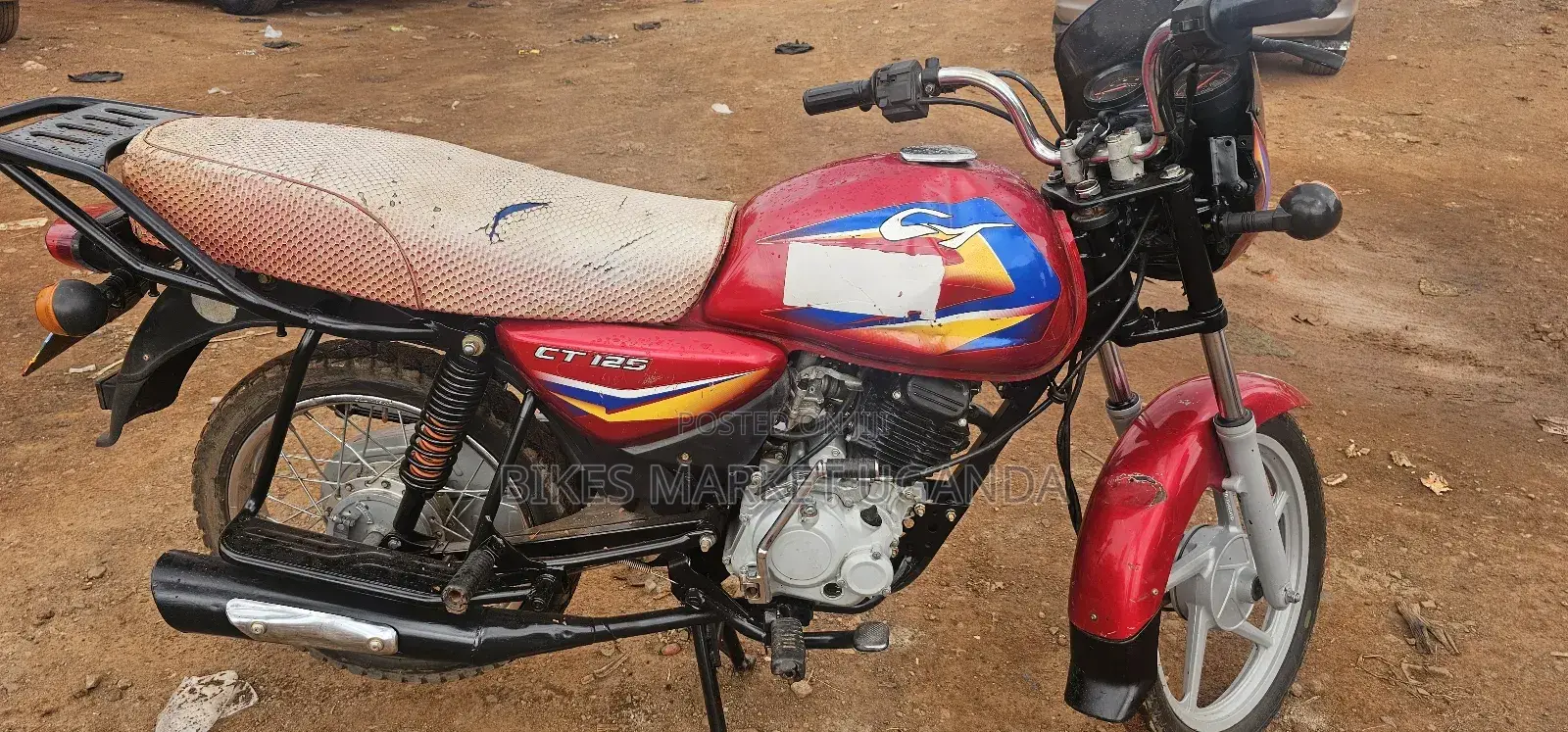 Bajaj CT 110X 2024 Red