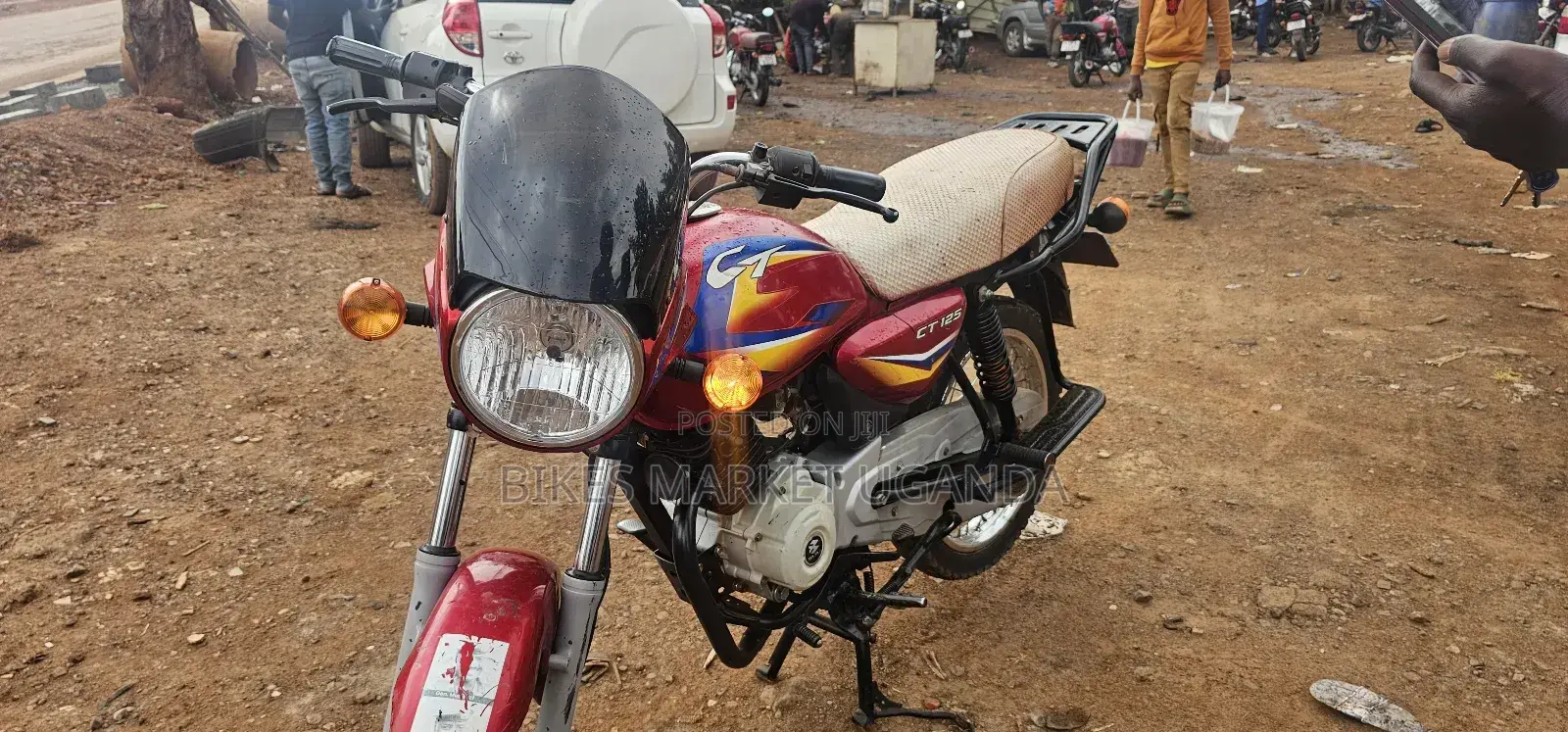 Bajaj CT 110X 2024 Red