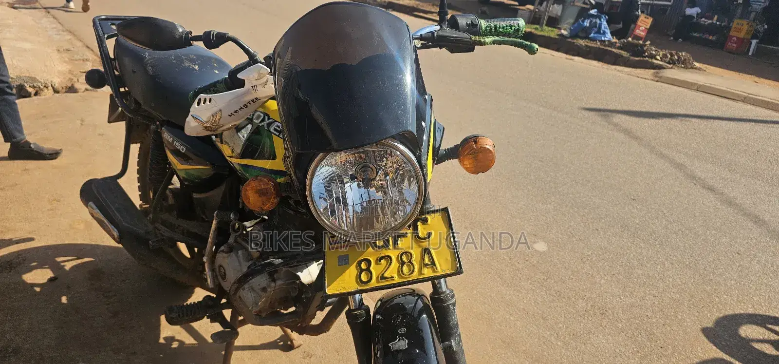 Bajaj Boxer 150 UG 2020 Red