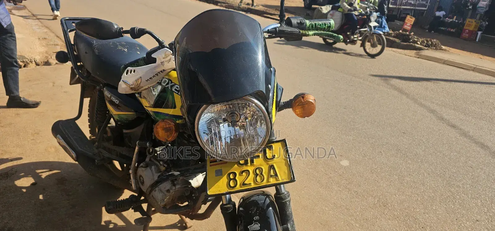 Bajaj Boxer 150 UG 2020 Red