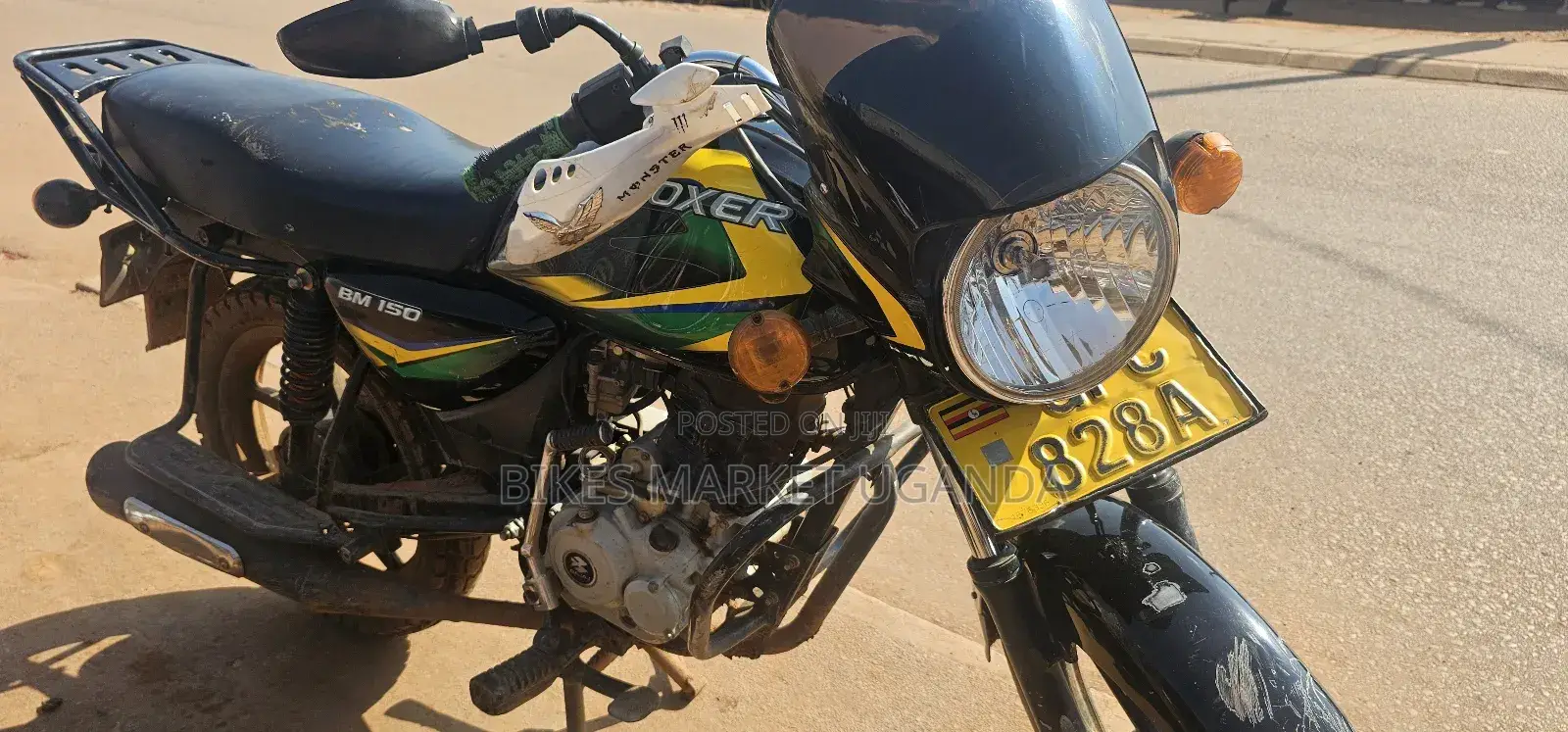 Bajaj Boxer 150 UG 2020 Red