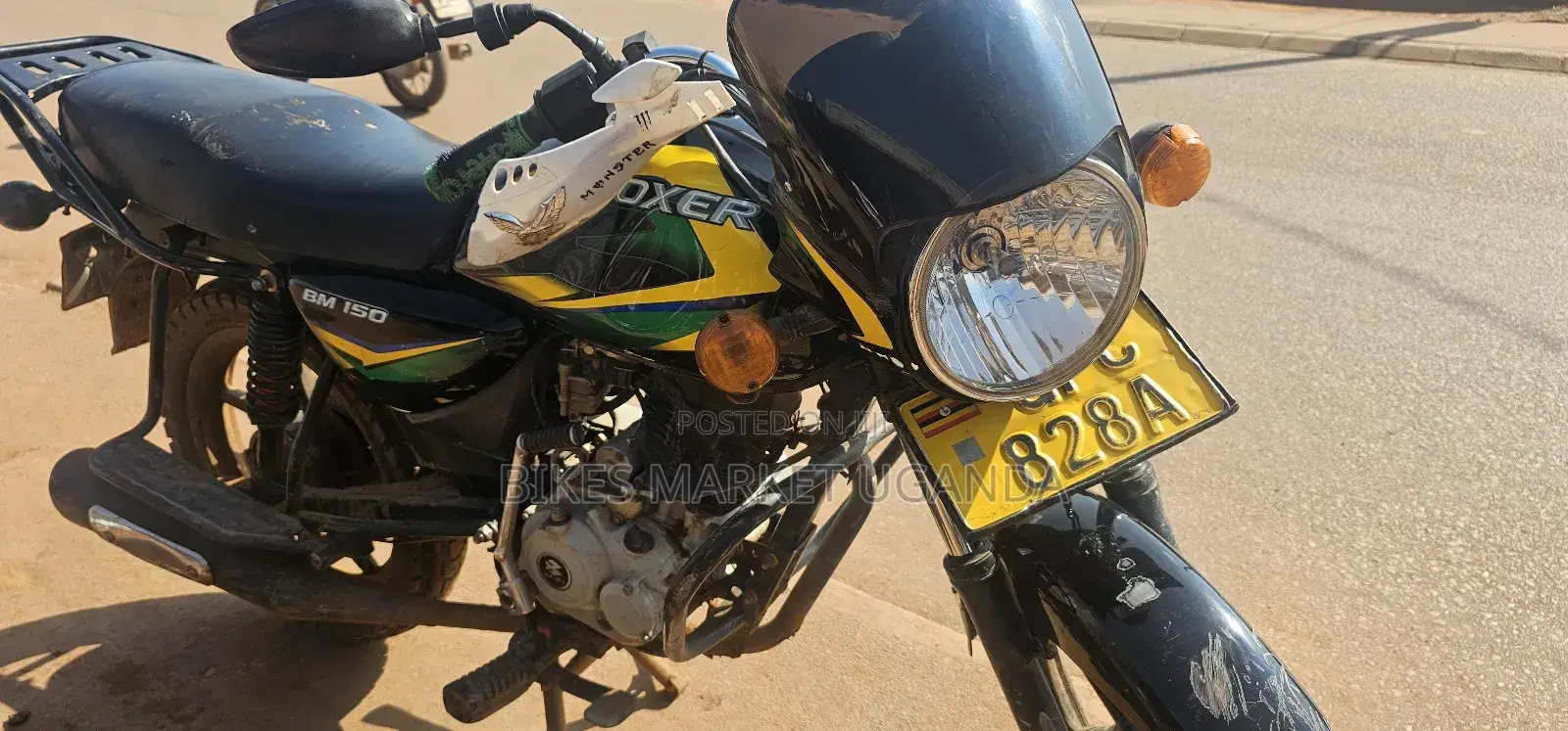 Bajaj Boxer 150 UG 2020 Red