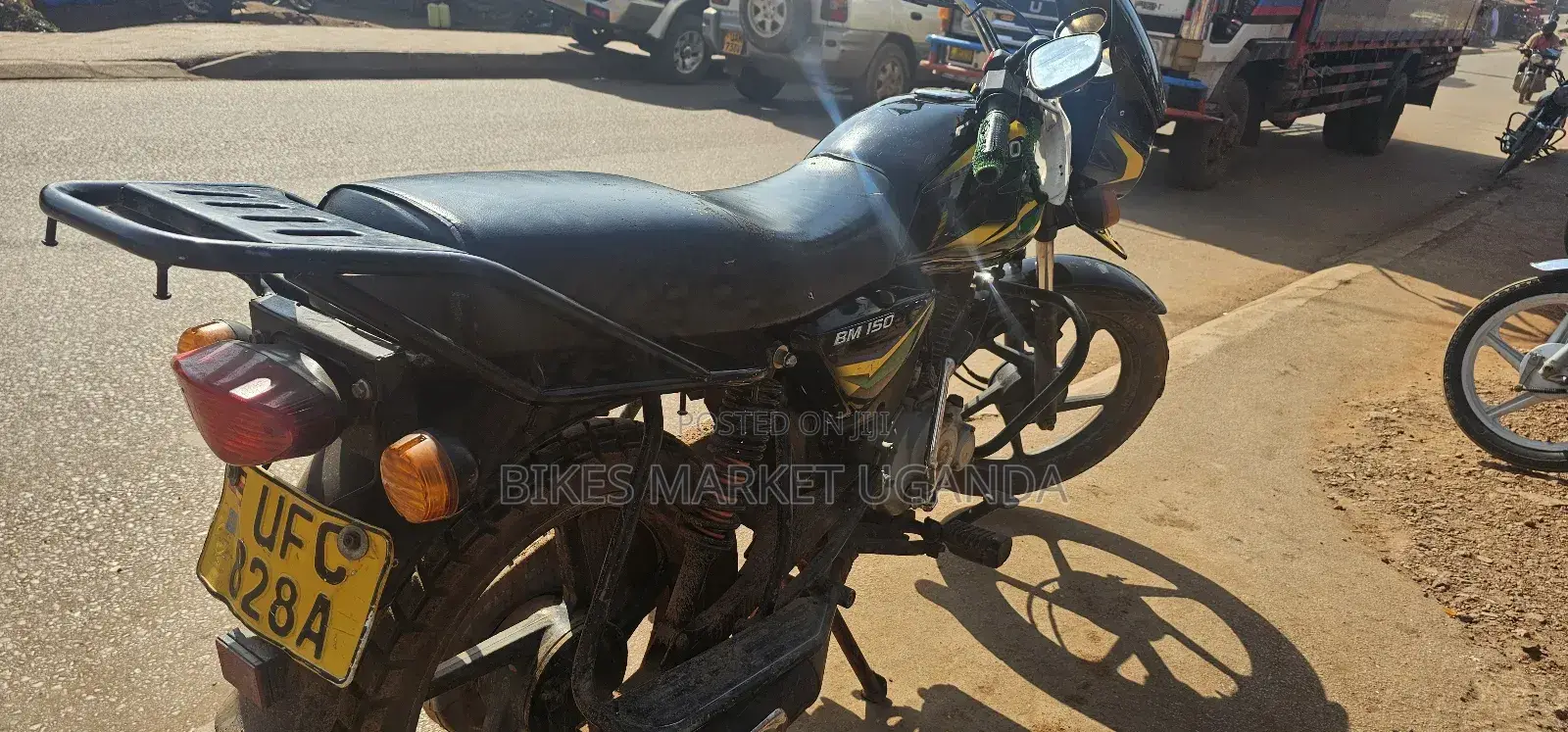 Bajaj Boxer 150 UG 2020 Red