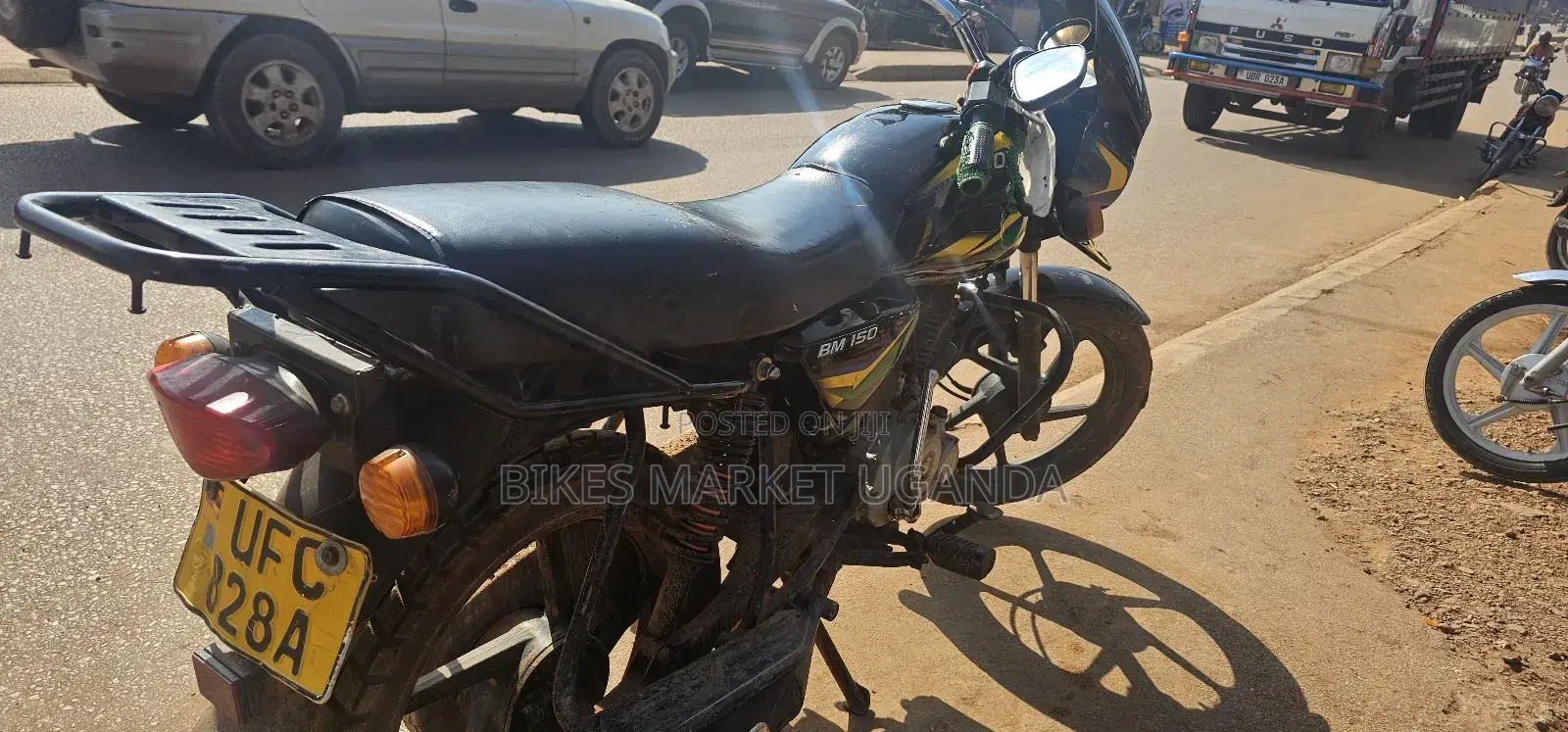 Bajaj Boxer 150 UG 2020 Red