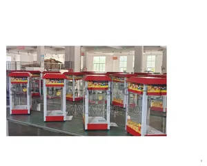 Commercial Electric Popcorn Maker Machine