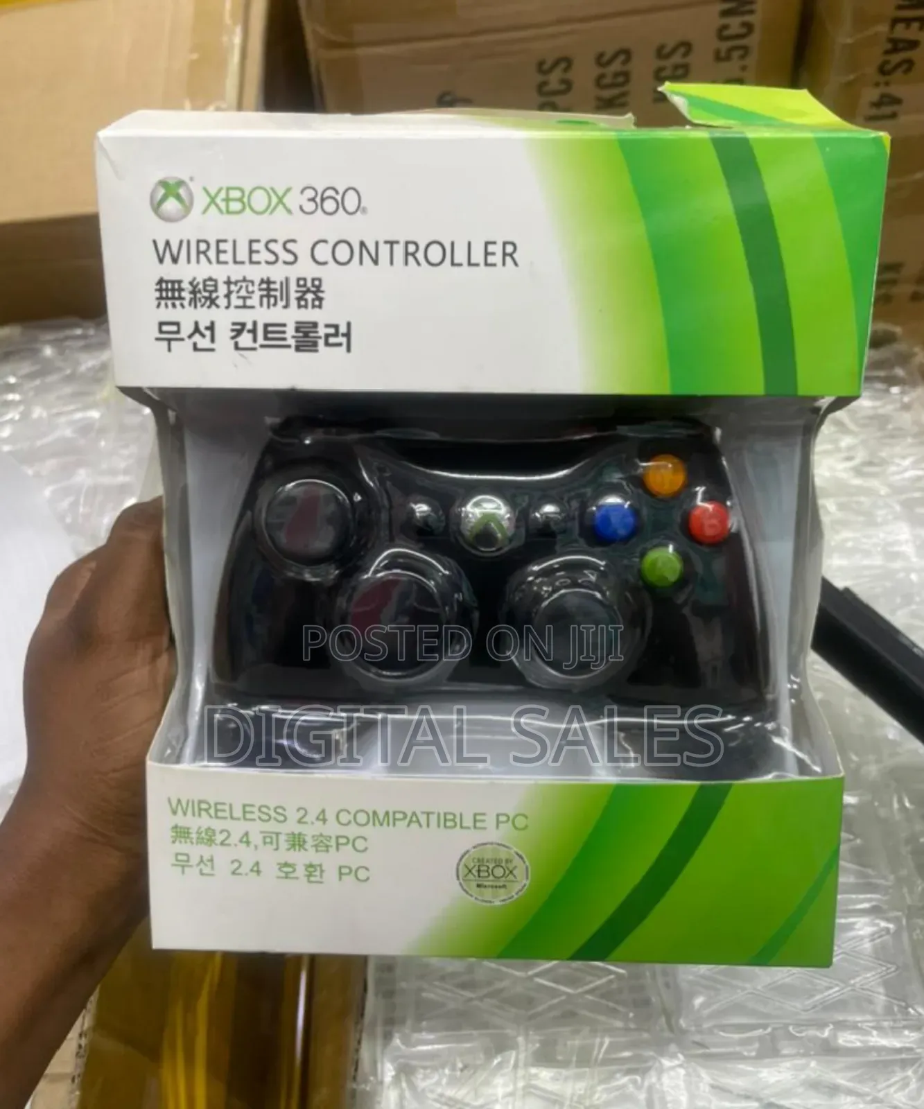 Xbox 360 Controllers